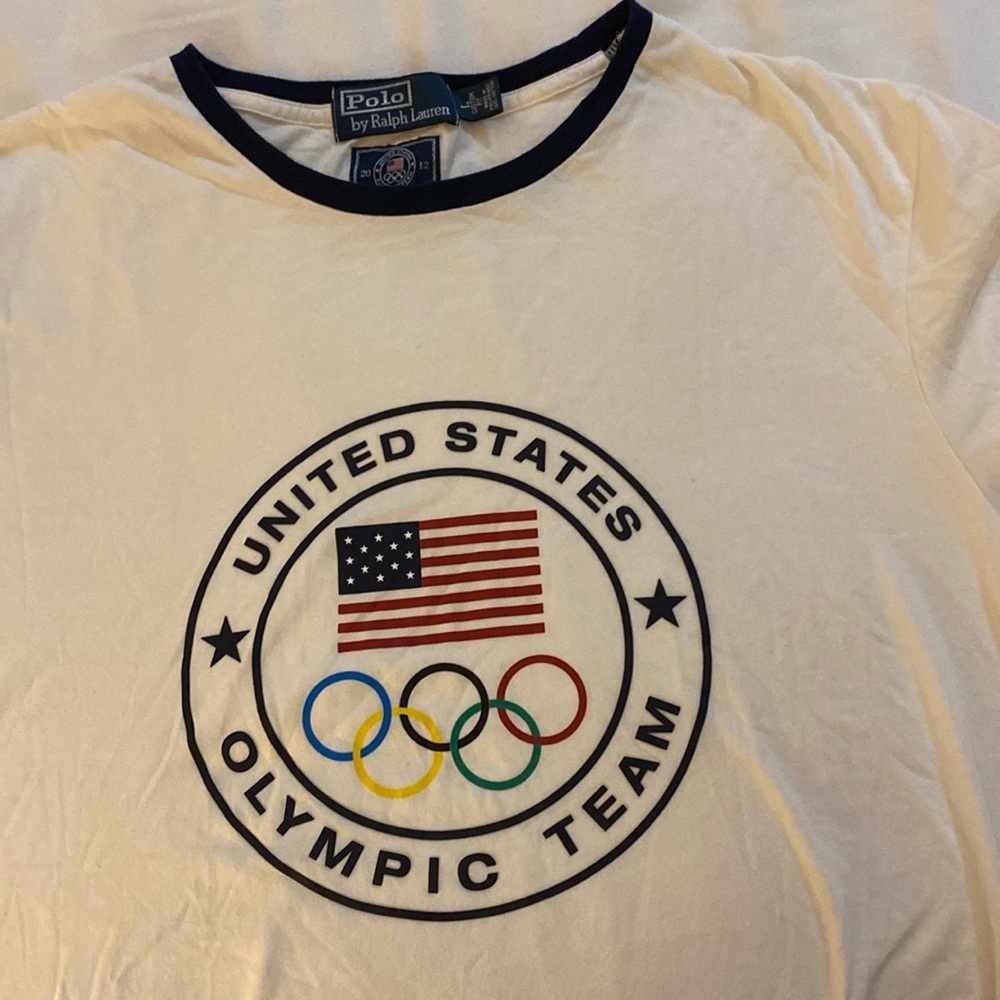 Ralph Lauren Olympic T-shirt, 2012, men’s size large